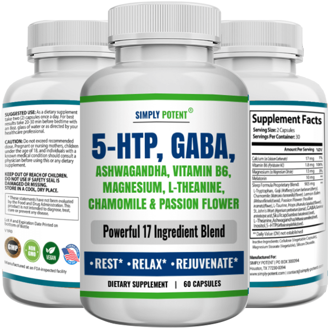5-HTP, GABA