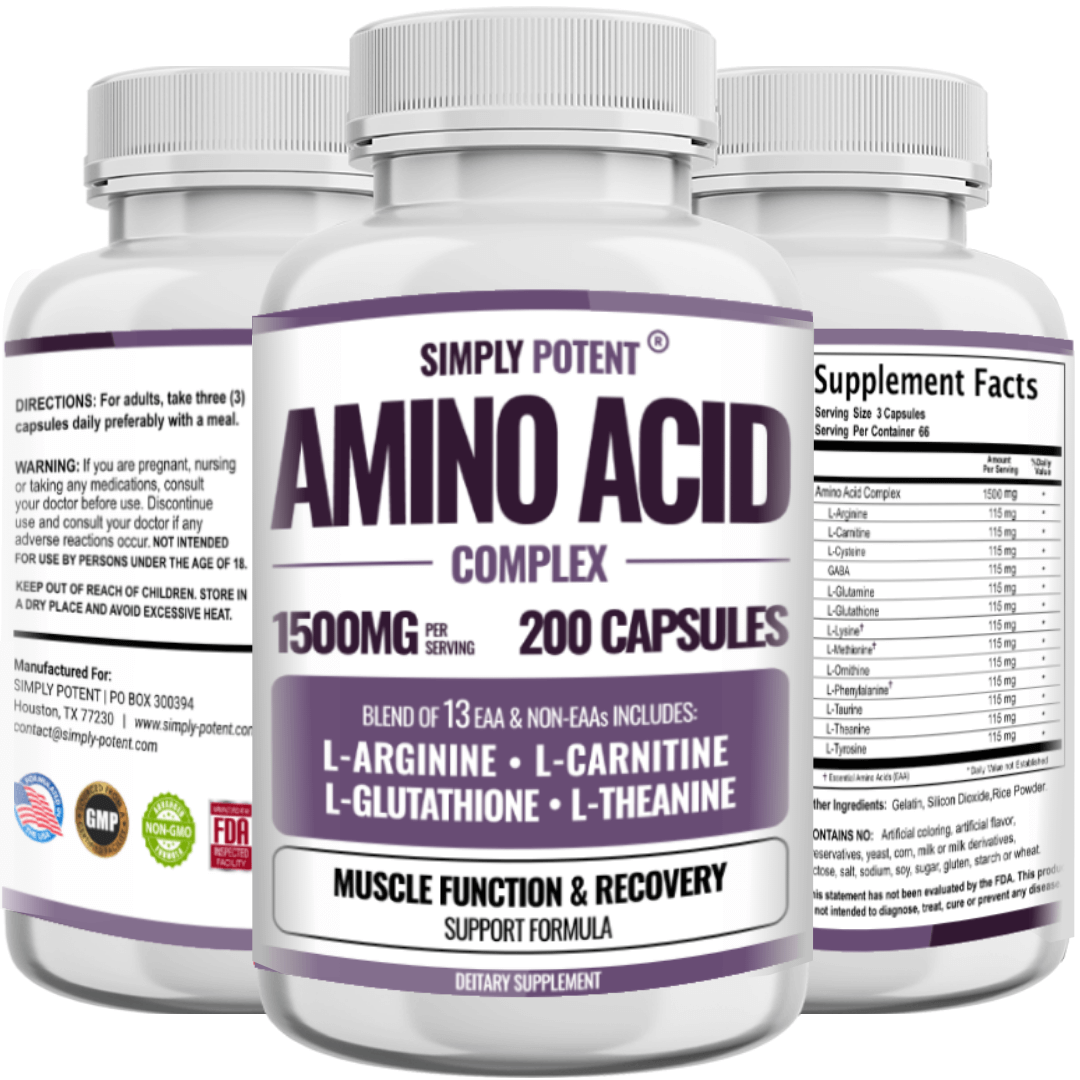 Amino Acid 1500 MG