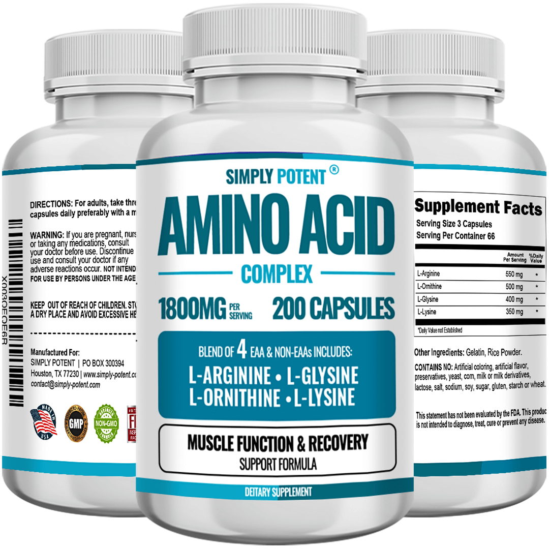 Amino Acid 1800 MG