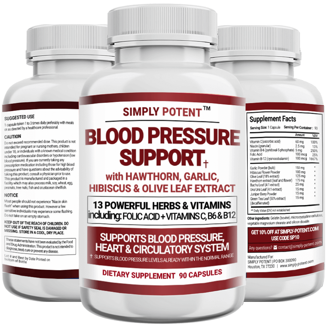 Blood Pressure Support