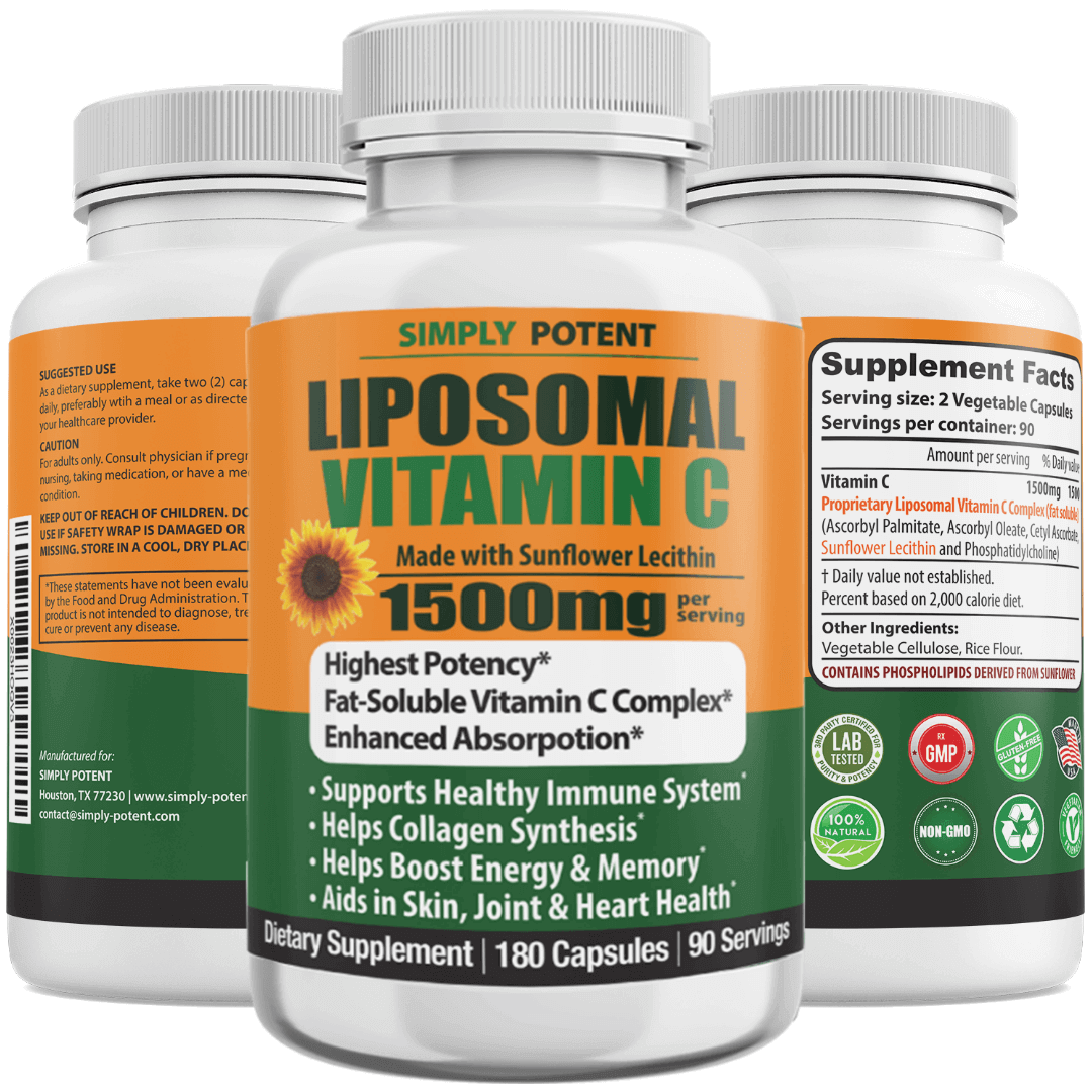Liposomal Vitamin C 1500 MG