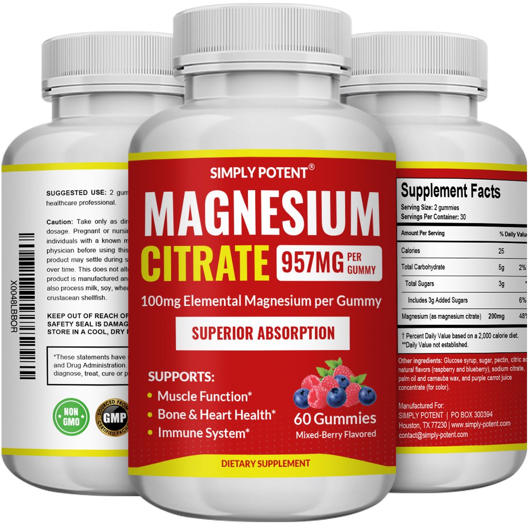 Magnesium Citrate Gummies
