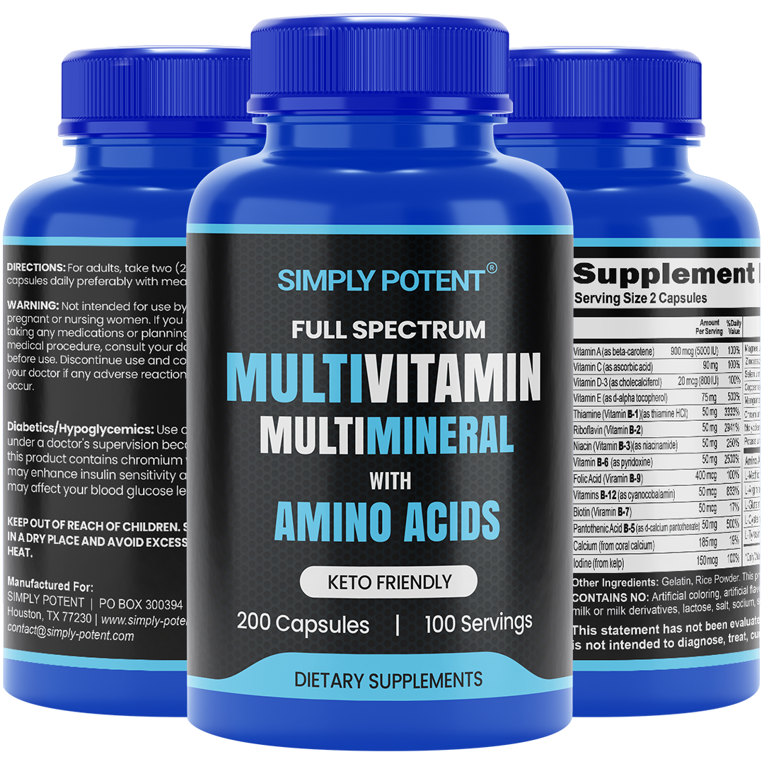 Amino Acid With Multivitamins