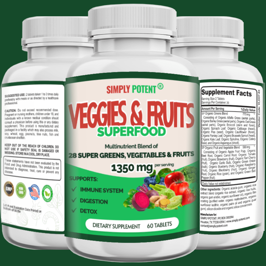 Veggies & Fruits Superfood