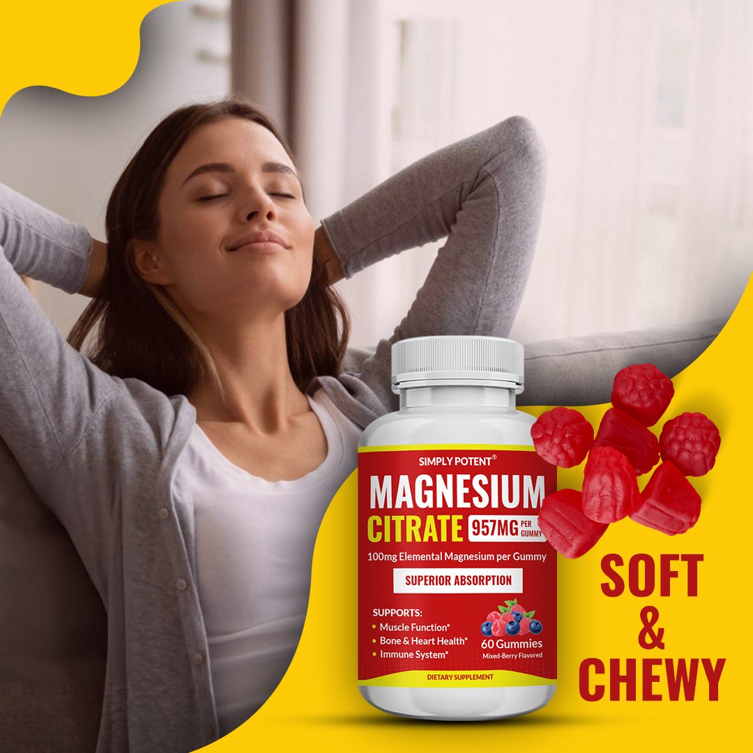 Magnesium Citrate Gummies